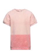 T-Shirt Ss Aop Terry Minymo Pink