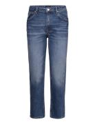 Straight Cropped Jeans GANT Blue