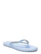 Flip Flop With Glitter Ilse Jacobsen Blue