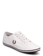 Kingston Twill Fred Perry White