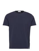 Panos Emporio Organic Cotton Tee Crew Panos Emporio Navy