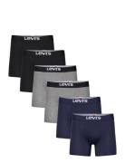 Levis Men Solid Basic Boxer Brief O Levi´s Navy