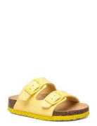 Sl Parrot Pu Leather Yellow Scholl Yellow