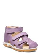 Hand Made Sandal Arauto RAP Purple