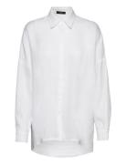 Bilbao Linen Shirt LEBRAND White