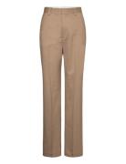 Cara Flannel Trousers Filippa K Brown