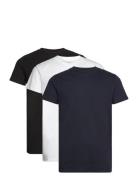 Elon Organic/Recycled 3-Pack T-Shirt Kronstadt Navy