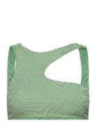 Second Wave Assymetrical Tank Seafolly Green