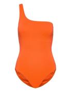 Seadive Shoulder Piece Seafolly Orange