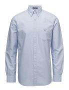 Reg Oxford Shirt Bd GANT Blue