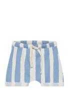 Sgflair Stripes Shorts Soft Gallery Blue