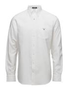 Reg Oxford Shirt Bd GANT White