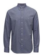 Reg Oxford Shirt Bd GANT Blue