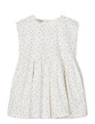 Nira Printed Dress Liewood White