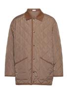 Quilted Jacket Filippa K Brown