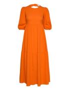 Carrie Dress Notes Du Nord Orange