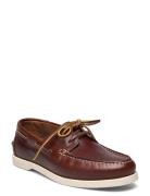 Prinnce Low Lace Shoe GANT Brown