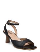 Sandals - Block Heels ANGULUS Black