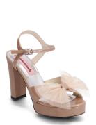Melody Tulle Bow Custommade Beige