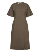 Eskamille Dress F Enkel Studio Green