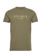 Amalfi T-Shirt Les Deux Green