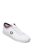 Unders Tip Cuff Twill Fred Perry White