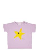 Starfish T-Shirt Bobo Choses Purple