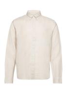 Kristian Linen B.d. Shirt Les Deux Cream