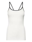 Eswalmue Strap Top Enkel Studio White