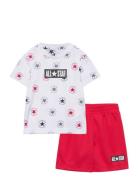 Cnvb Sport Core + Short Set Converse Red