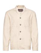 Fenix Linen Shirt Jacket Morris Cream