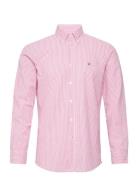 Seersucker Bd Shirt Morris Pink