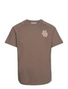 Darren T-Shirt Les Deux Brown