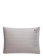 Gray/White Striped Lyocell/Cotton Pillowcase Lexington Home Grey