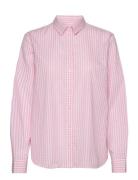 Reg Broadcloth Gingham Shirt GANT Pink