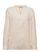 Danna Linen Blouse MOS MOSH Cream