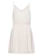 Tjw Essential Lace Strap Dress Tommy Jeans Pink