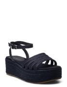 Essential Basic Flatform Sandal Tommy Hilfiger Navy