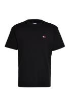 Tjm Clsc Tommy Xs Badge Tee Tommy Jeans Black