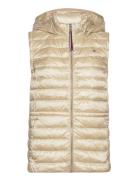 Feminine Lw Down Vest Tommy Hilfiger Beige