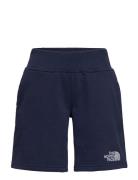 B Cotton Shorts The North Face Navy
