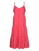 Cc Heart Lara Long Dress Coster Copenhagen Pink