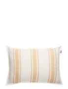 Linen Stripe Cushion GANT Yellow
