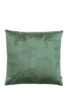Pure Fringe Cushion Cover Jakobsdals Green