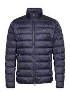 Light Down Jacket GANT Blue