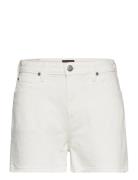 Carol Short Lee Jeans White