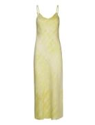 Bryony Estrella Dress AllSaints Yellow