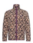 Jay Zoo Zip Fleece Sweatshirt Double A By Wood Wood Patterned