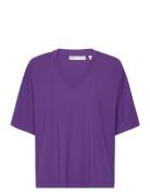 Kasiaiw Tshirt InWear Purple