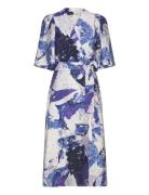 Elitaiw Wrap Dress InWear Blue